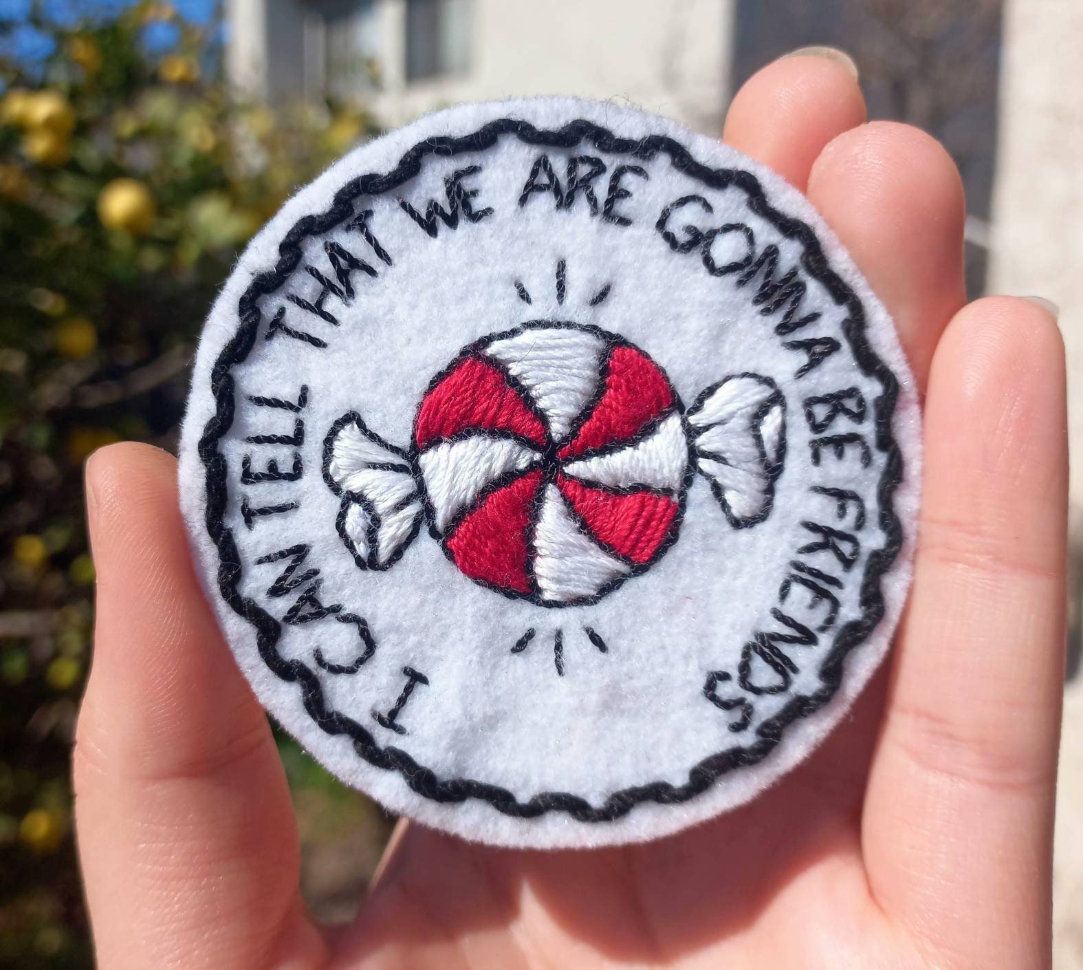 Random Funny Tactical Military Patches Full Embroidery Patch - Temu