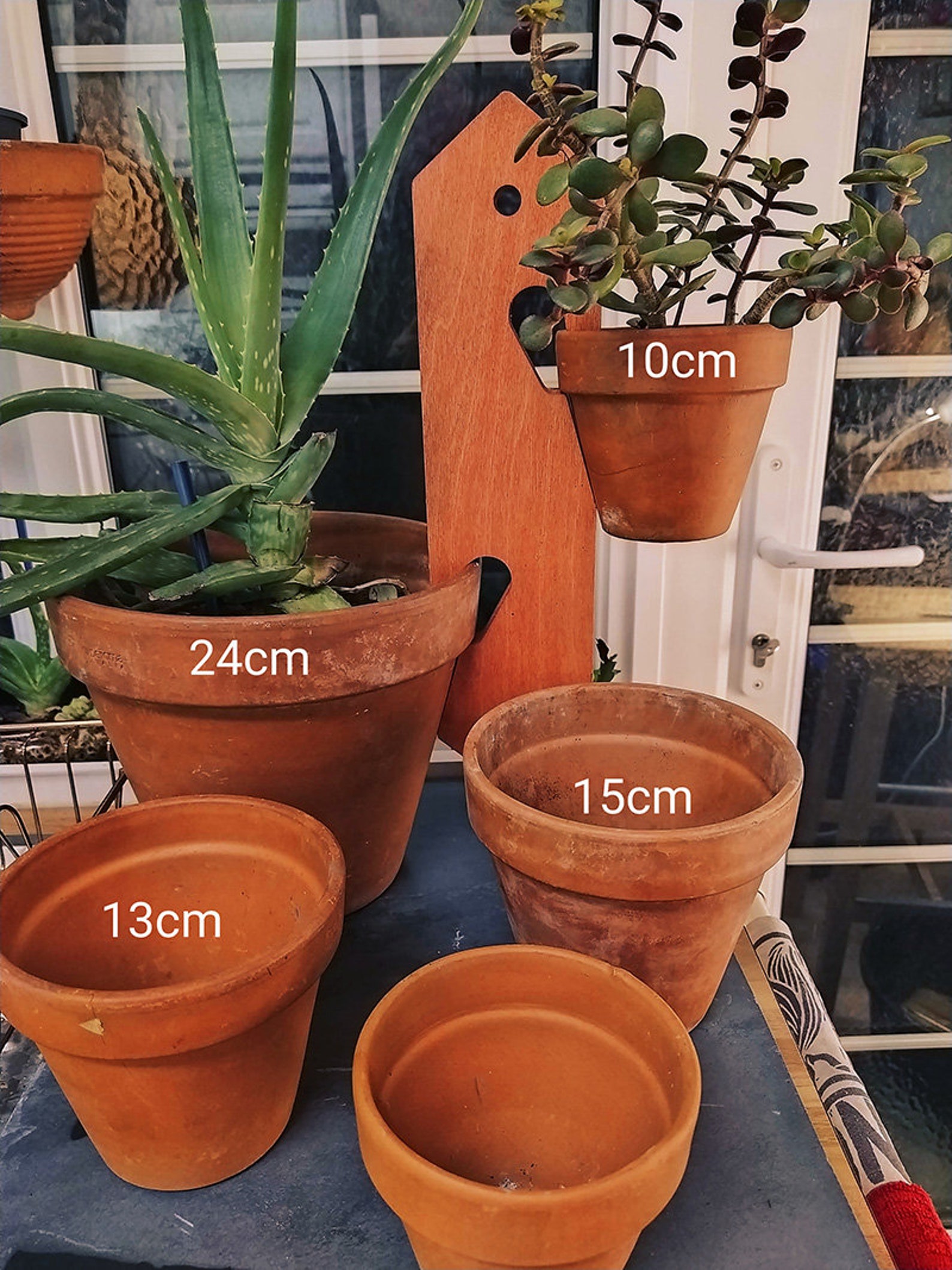 Potnotch Wooden Plant Pot Hanger Etsy UK