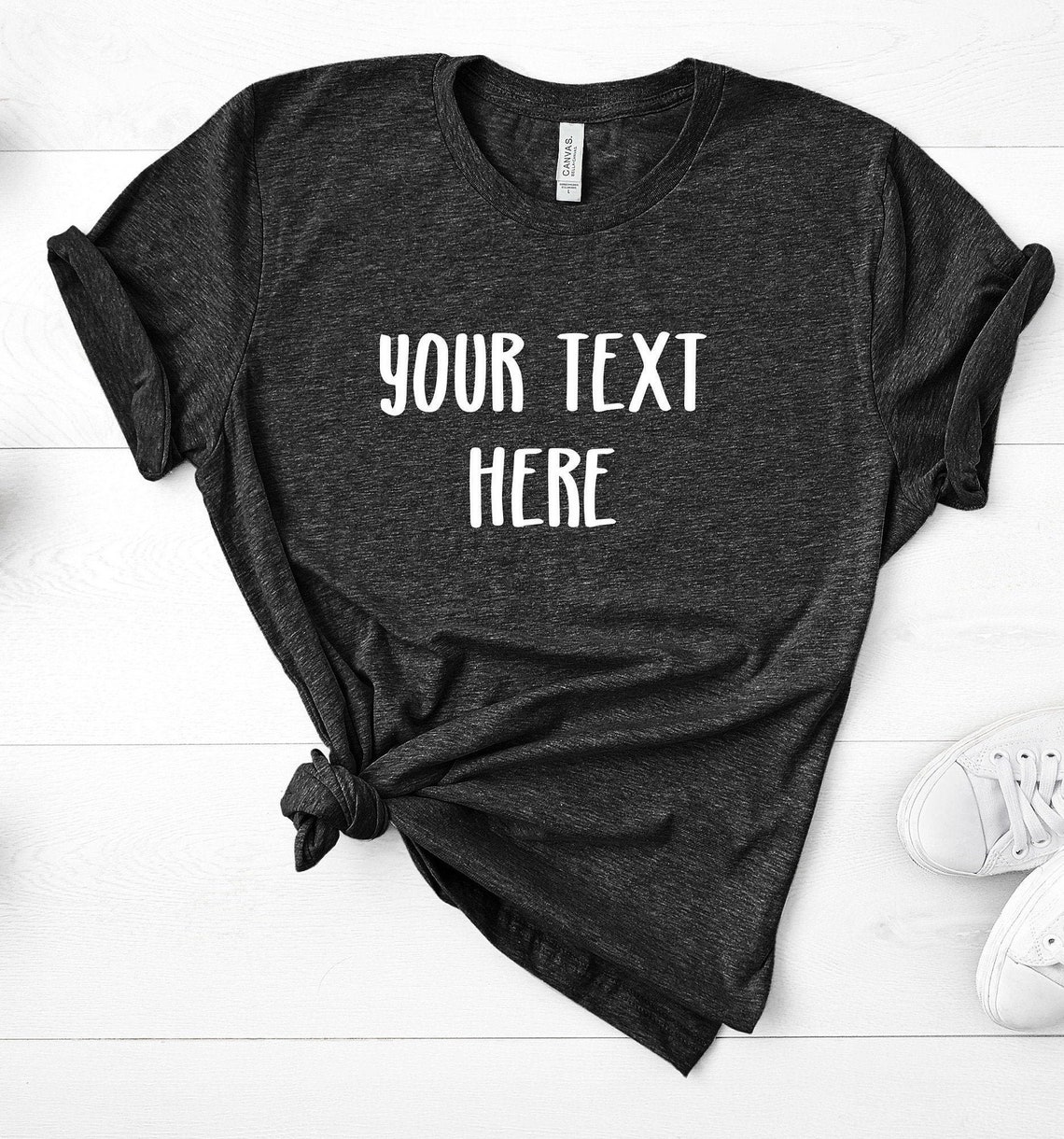 Your Text Here Tshirt Create Your Own Tshirt Personalized | Etsy