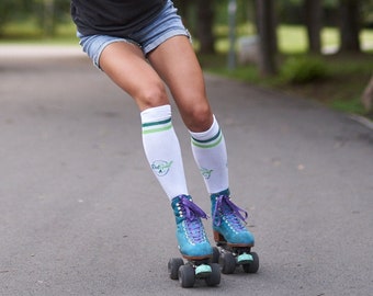 BONT Triple Stripe Skate Tube Socks - Retro Rollers Inc.