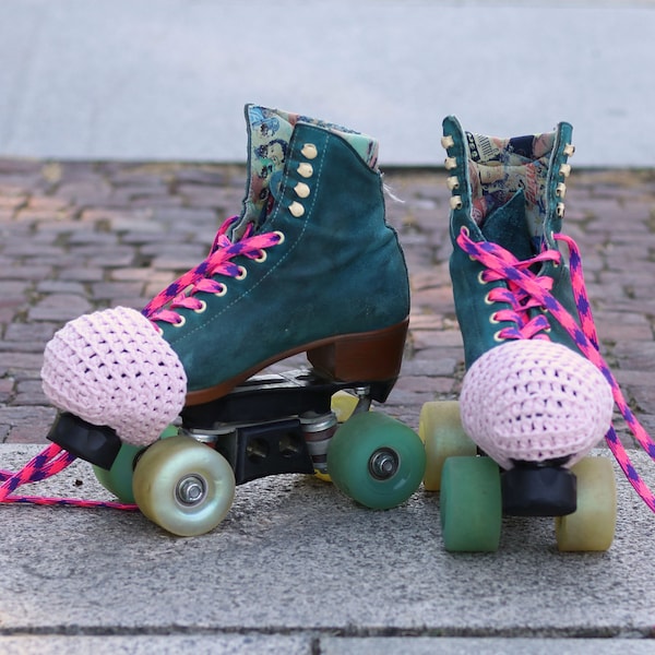 Crochet Toe Guards for Roller Skates Etsy