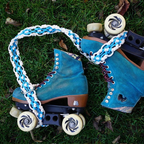 Roller Skate Leash Matching Moxi Skates Colors Handmade Etsy