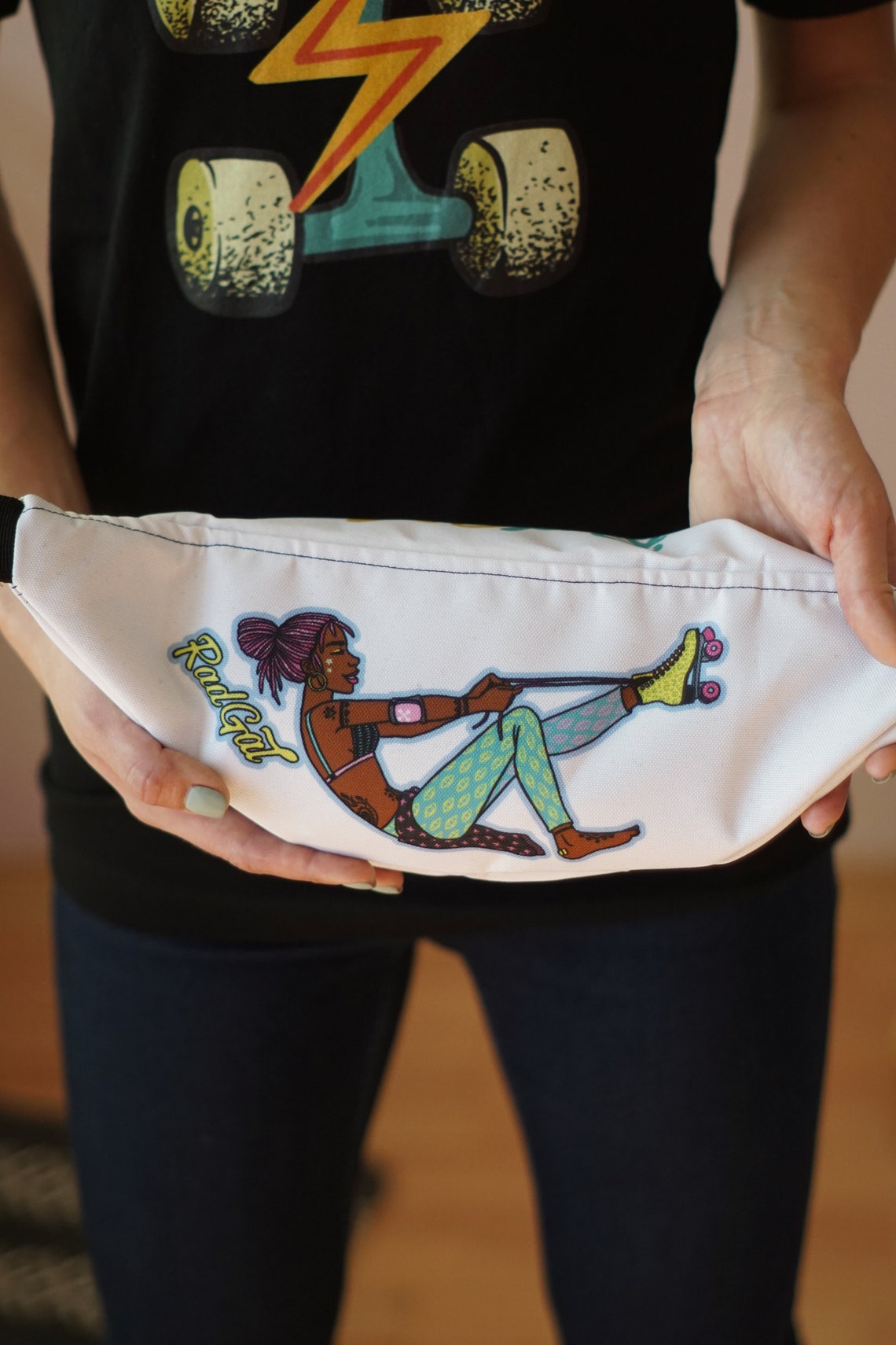 Fanny Pack Roller Skate Accessories Roller Skate Bum Bag Etsy