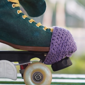 Lavender Roller Skates Toe Guards, Lilac Toe Caps, Purple Toe Covers, Quad Skate Toe Guards, Roller Skater Gift, Roller Skate Accessories