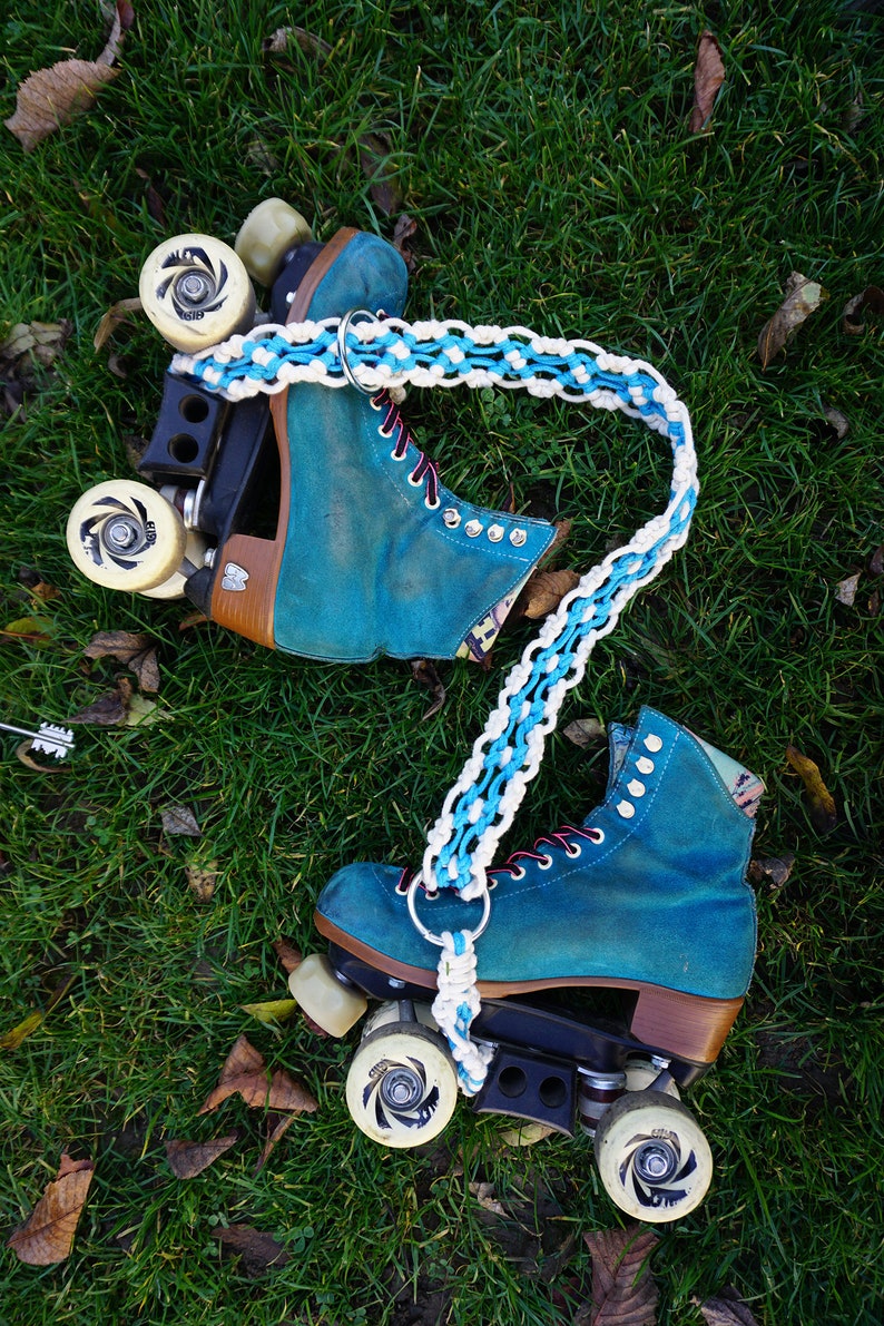 Roller Skates Leash Quad Skates Accessories Roller Derby Etsy