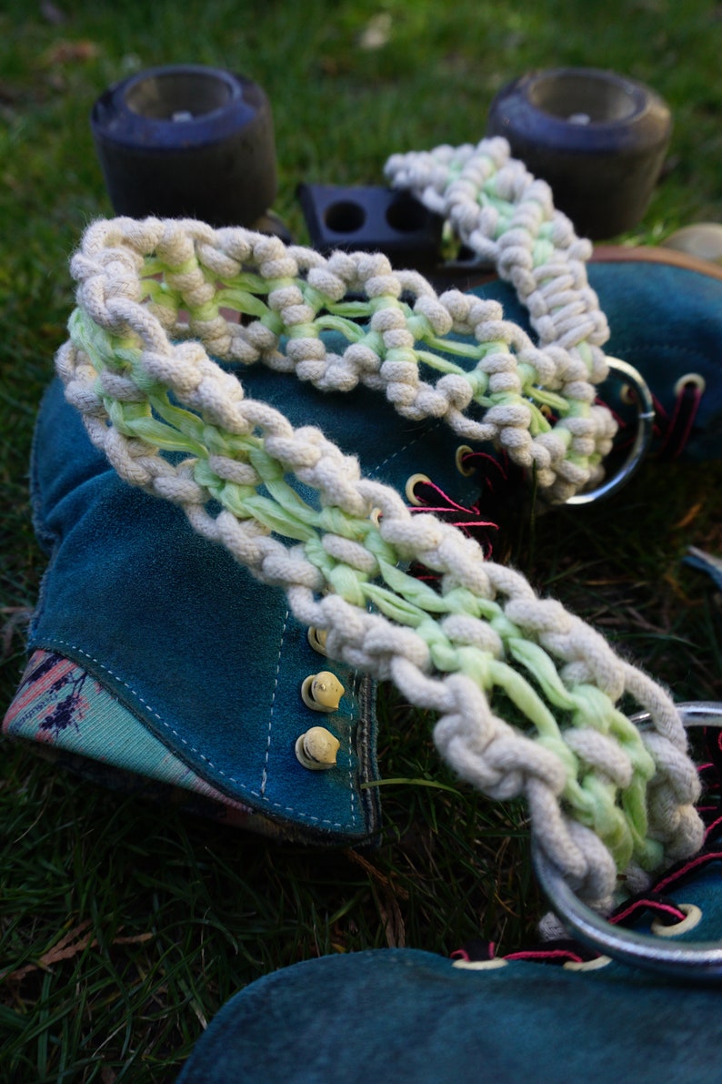 Skate Leash Roller Skate Leash Quad Skates Accessories Etsy