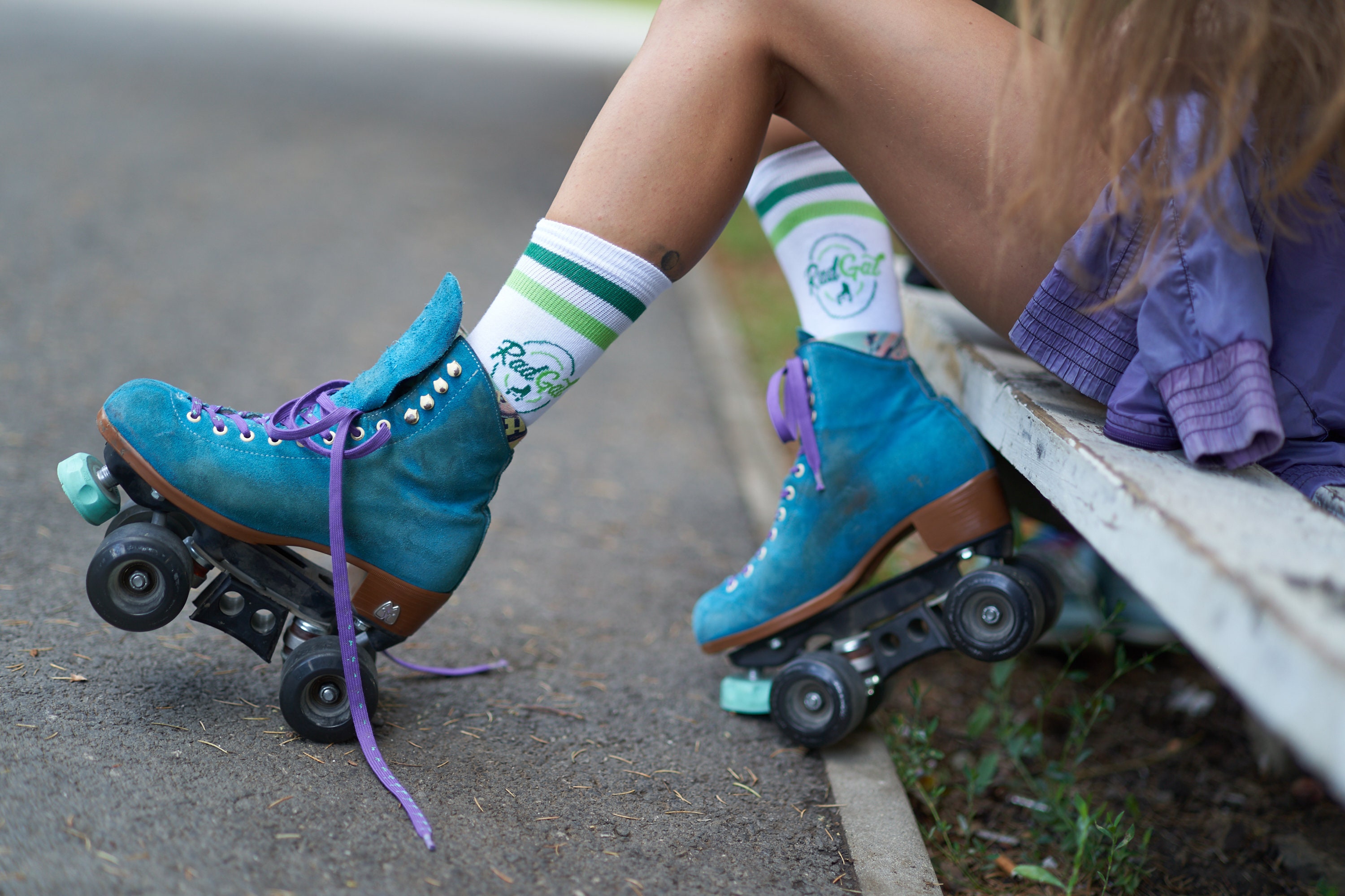 Short Skate Socks Set of 3 Roller Skate Socks Pack Athletic Etsy