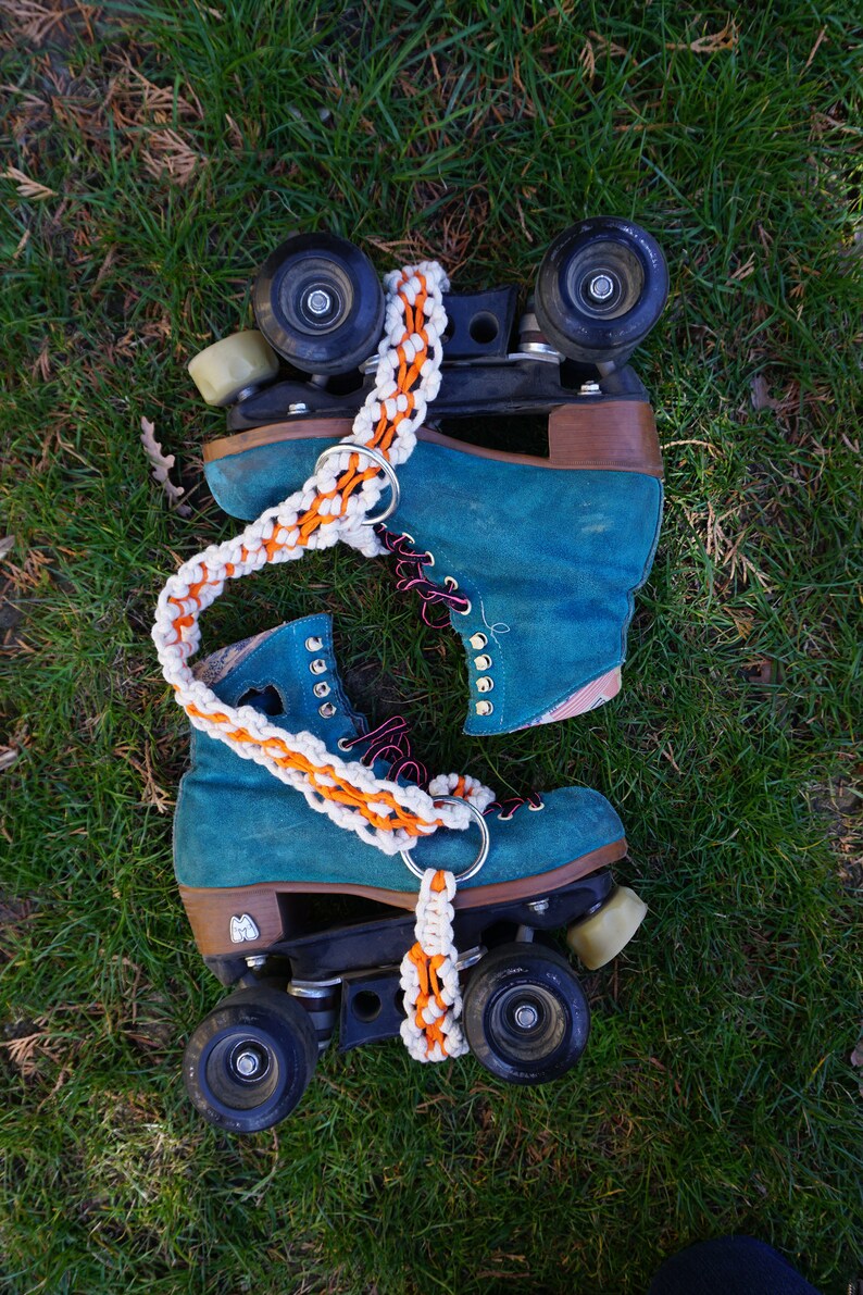 Skate Leash Roller Skate Leash Quad Skates Accessories Etsy Australia