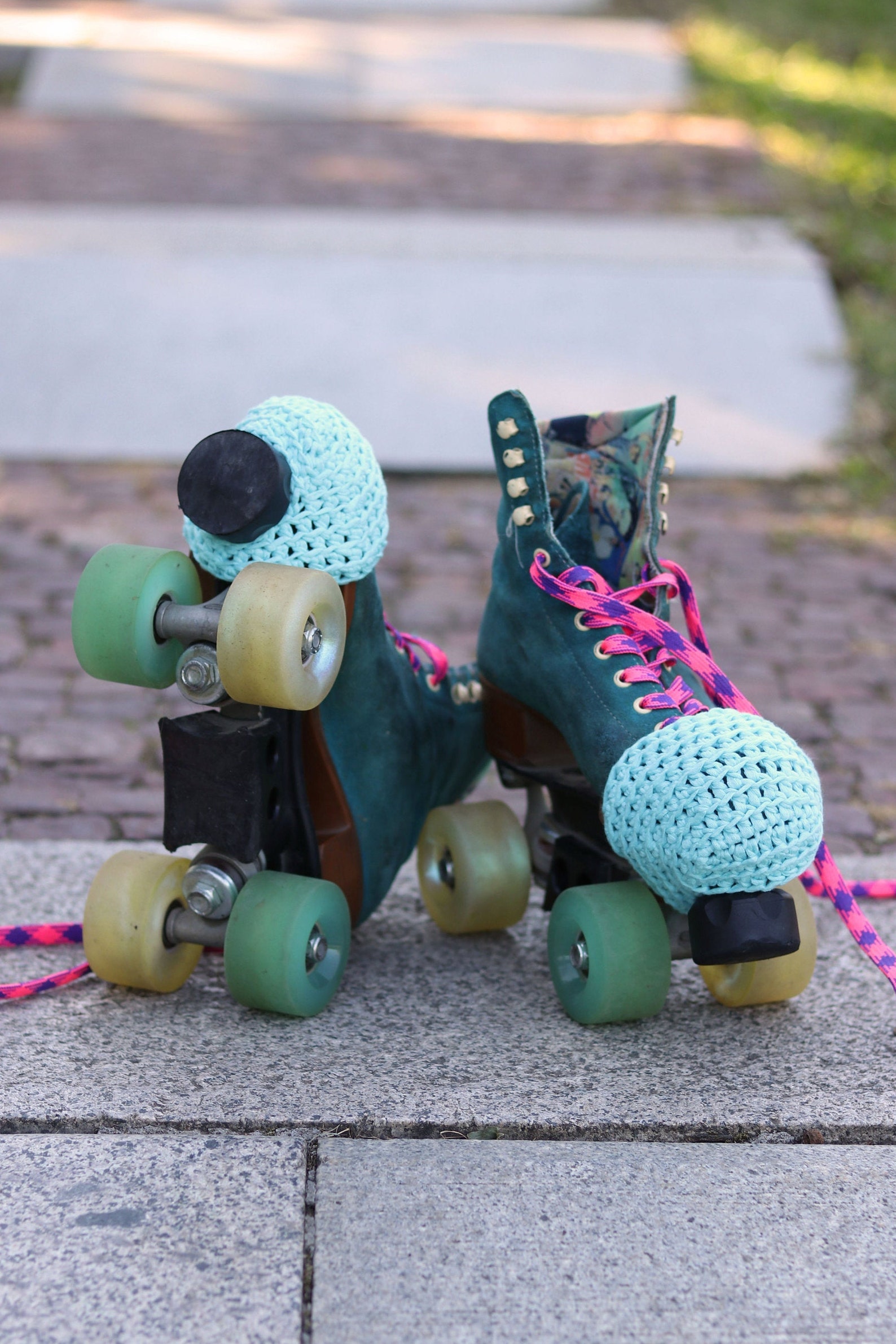 Crochet Toe Caps Roller Skates Guards Roller Skate Toe Etsy