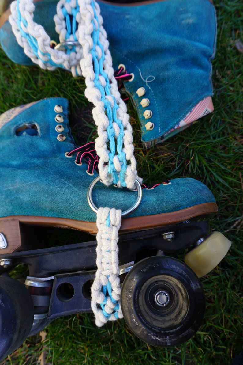Skate Leash Roller Skate Leash Quad Skates Accessories Etsy Australia