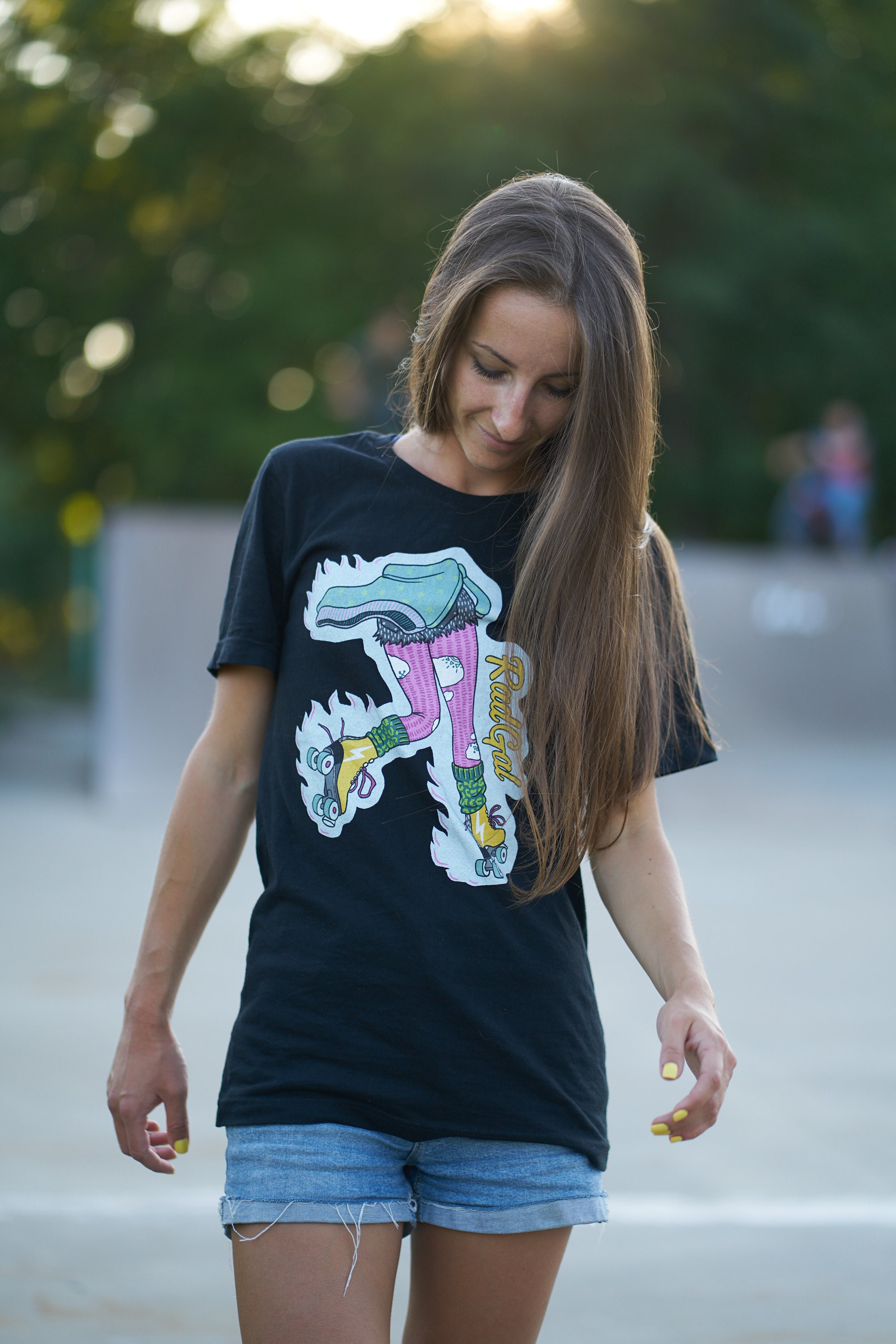 T-shirt Plus Size Loose Fit Unisex Cut 