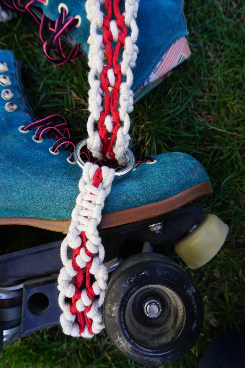 Roller Skate Leash Matching Moxi Skates Colors Handmade Etsy