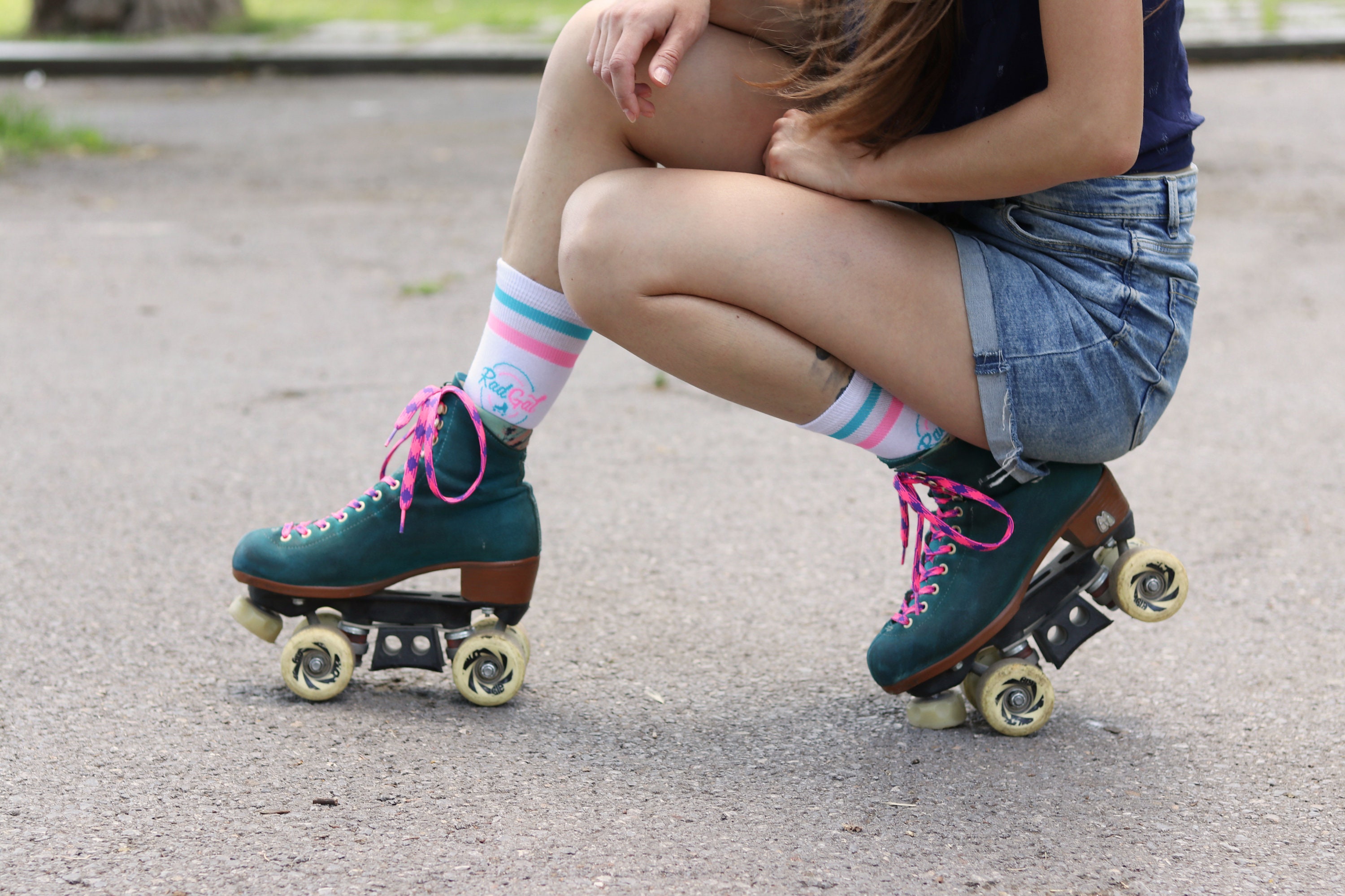 Short Skate Socks Set of 3 Roller Skate Socks Pack Athletic Etsy