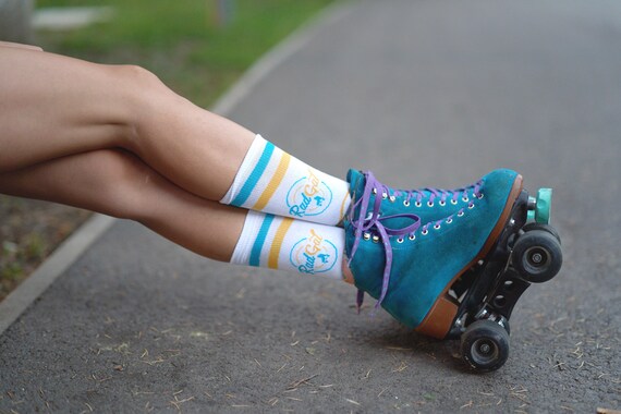 Skate Socks Sports Socks Roller Skate 