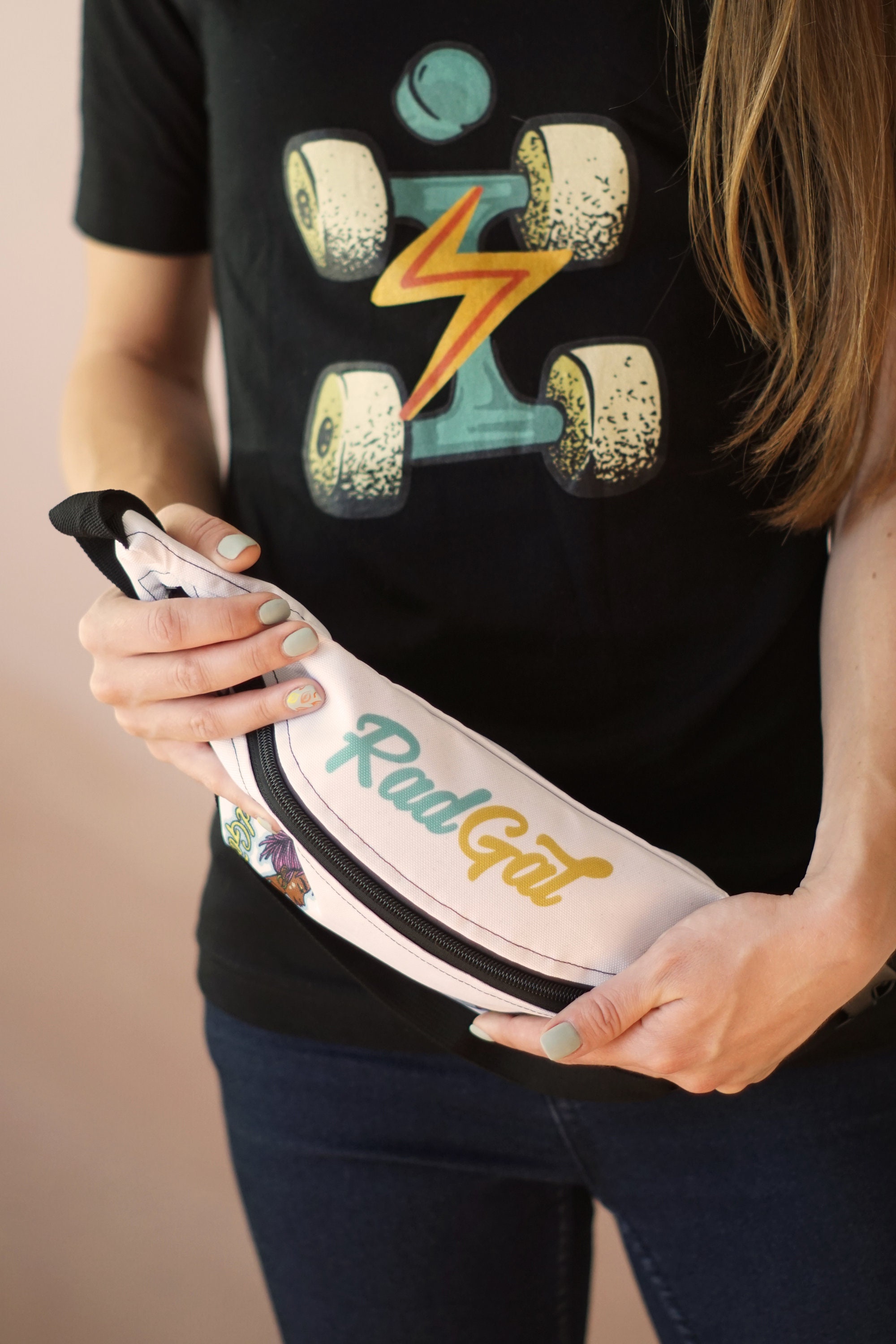 Fanny Pack Roller Skate Accessories Roller Skate Bum Bag Etsy