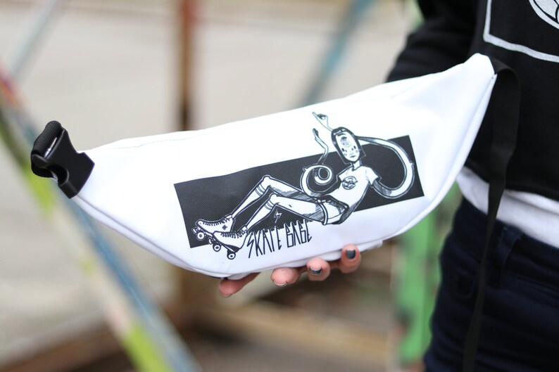 Fanny Pack Bum Bag Roller Skate Bag Roller Skate Etsy