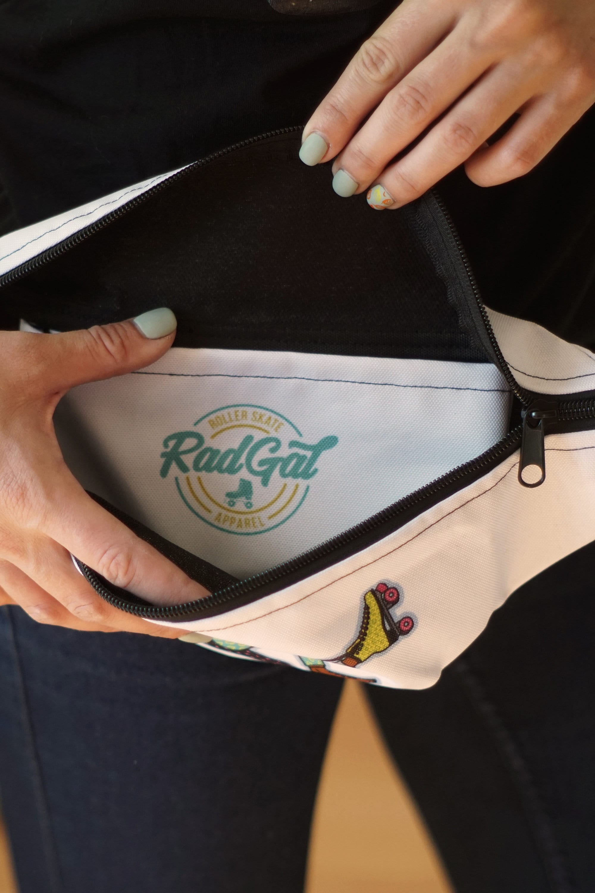 Fanny Pack Roller Skate Accessories Roller Skate Bum Bag Etsy