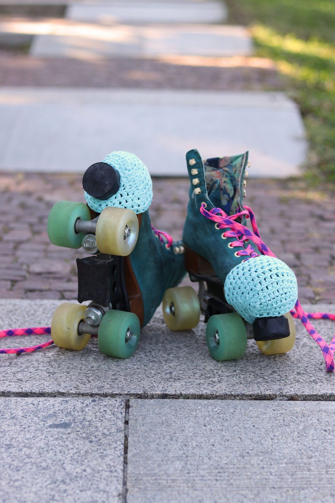 Roller Skate Toe Caps, Blue Toe Guards, Skate Toe Caps, Roller Skates