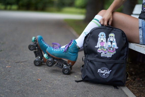 Mochila para cheap patines roller