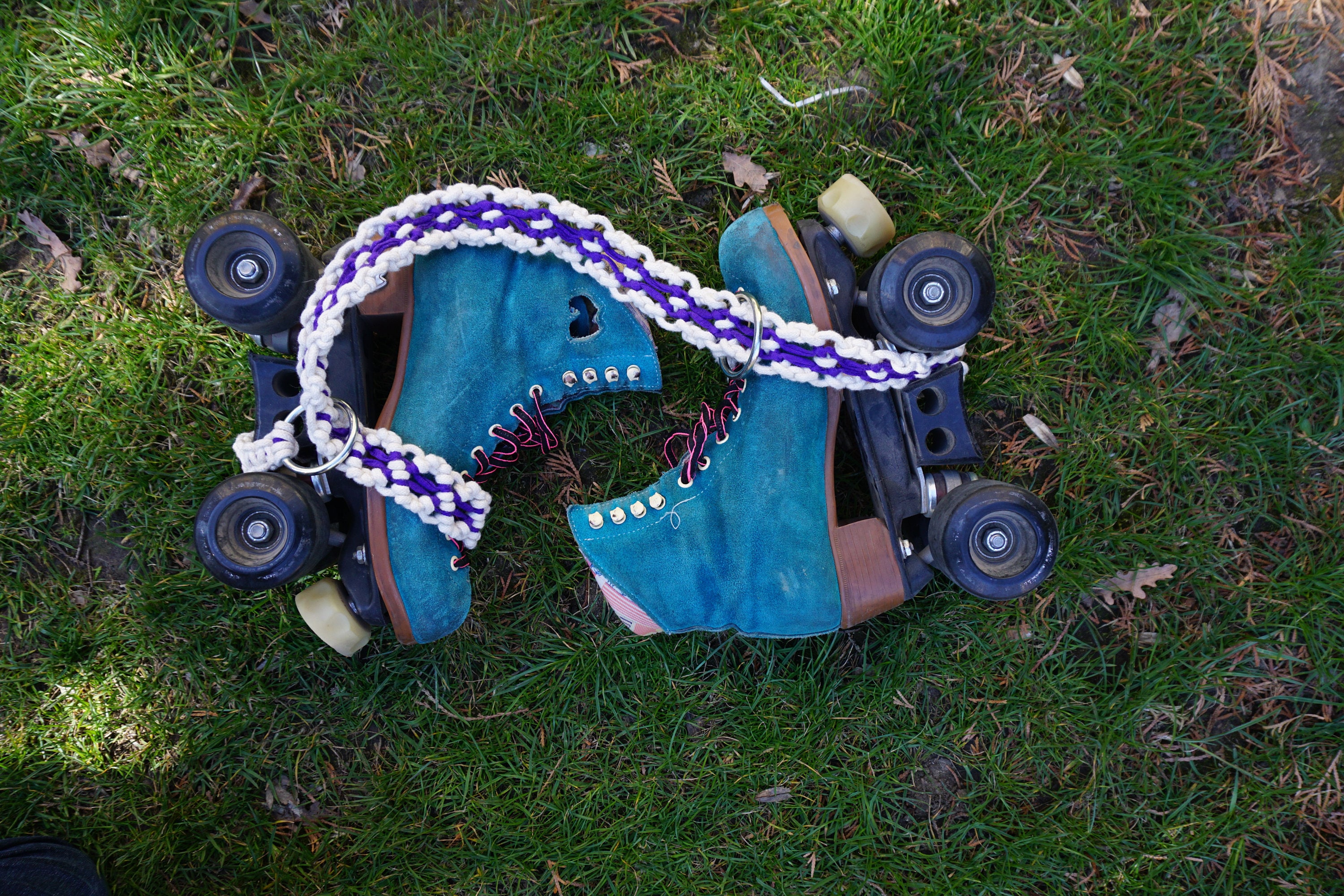 Skate Leash Roller Skate Leash Quad Skates Accessories Etsy