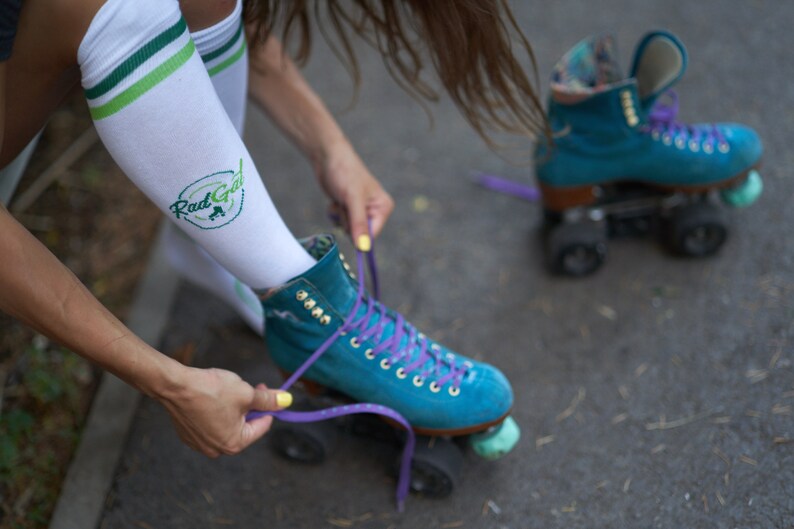 Roller Skates Socks Roller Skate Accessories Striped Socks Etsy UK