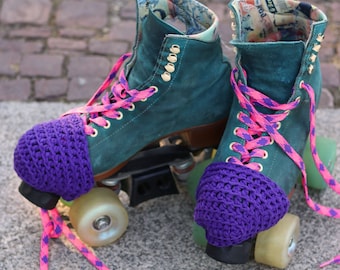 Gehäkelte Zehenkappen, Rollschuh-Schutz, Rollschuh-Zehenschutz, Skate-Zubehör, Rollschuh-Zehenkappen, Rollschuh-Abdeckungen, Skater-Geschenk