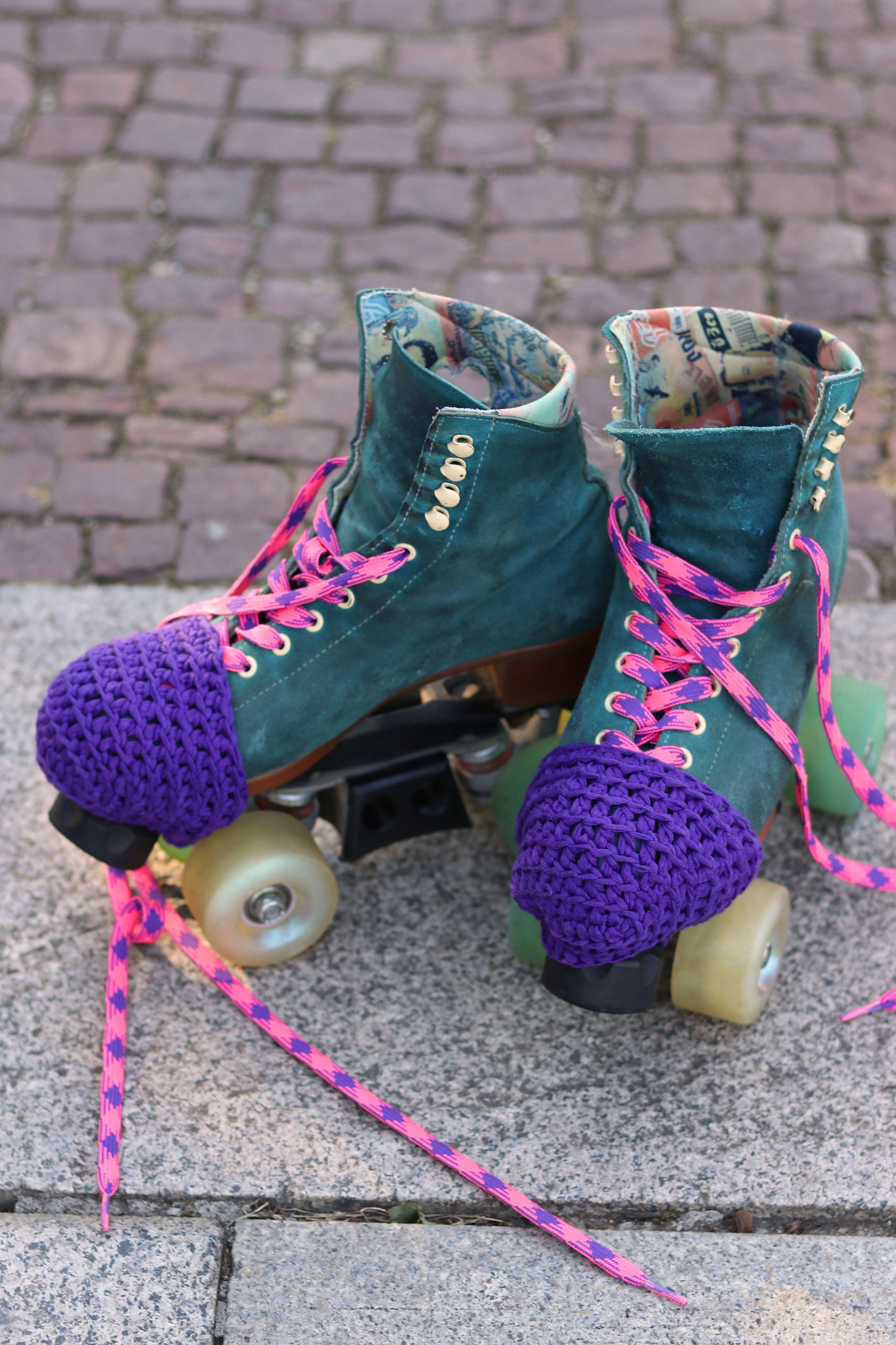 Roller Skate Toe Caps Blue Toe Guards Skate Toe Caps Roller Etsy