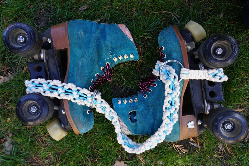 Roller Skate Leash Matching Moxi Skates Colors Handmade Etsy