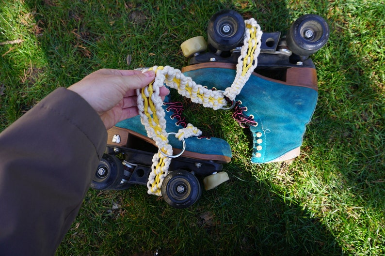 Skate Leash Roller Skate Leash Quad Skates Accessories Etsy Australia