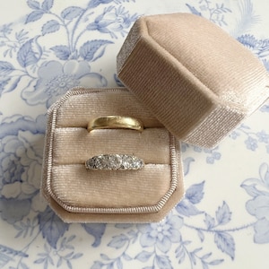 Engagement Wedding Jewellery Ring Box