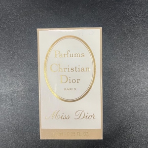 Vintage Miss Dior Perfume