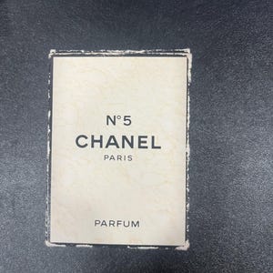 Vintage Chanel 5 Perfume