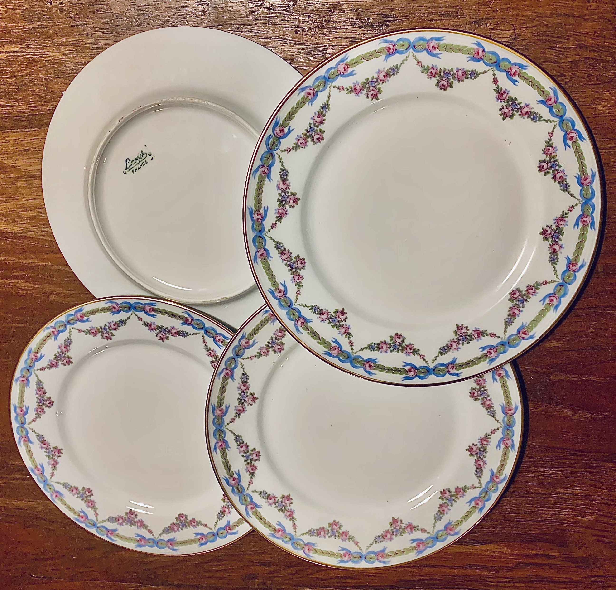 Hutschenreuther Set 6 pièces hiver ROMANTISME Blanc Café-Set Gobelet Assiette Hutschenreuther Set 6 pièces hiver ROMANTISME Blanc Café-Set Gobelet Assiette