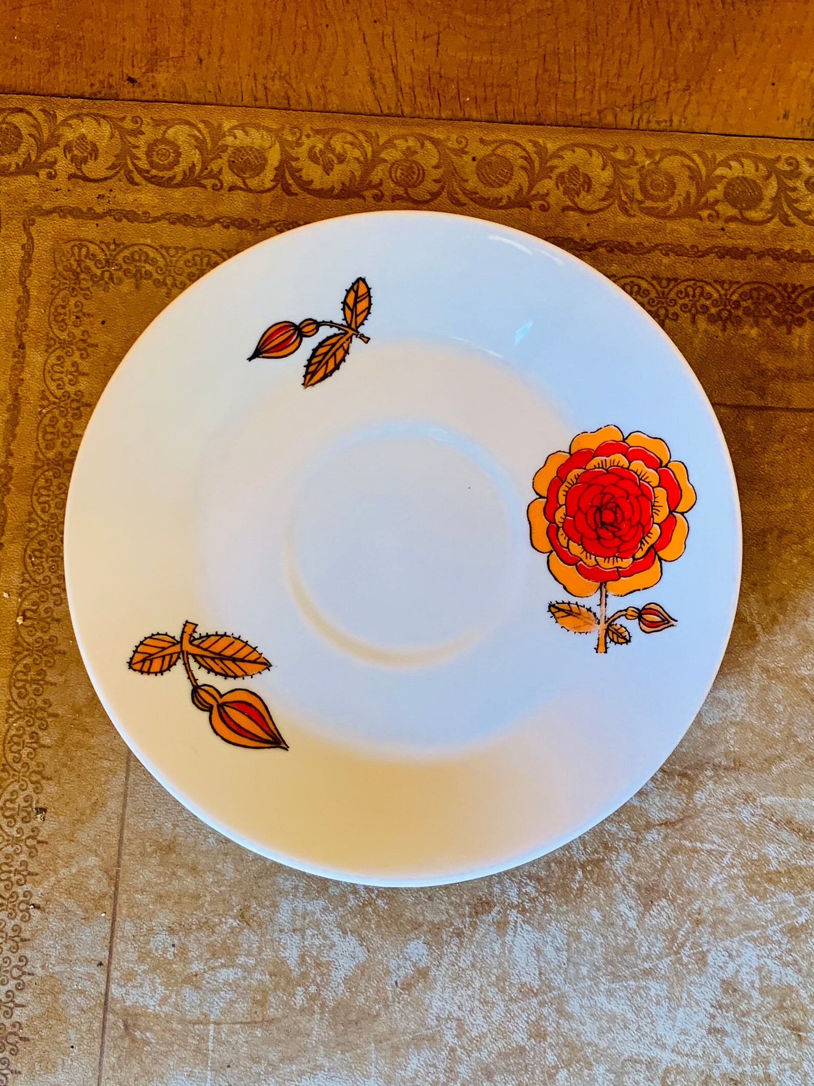 Vintage tea set Kahla Porcelain made in Eastern Germany GDR in Etsy