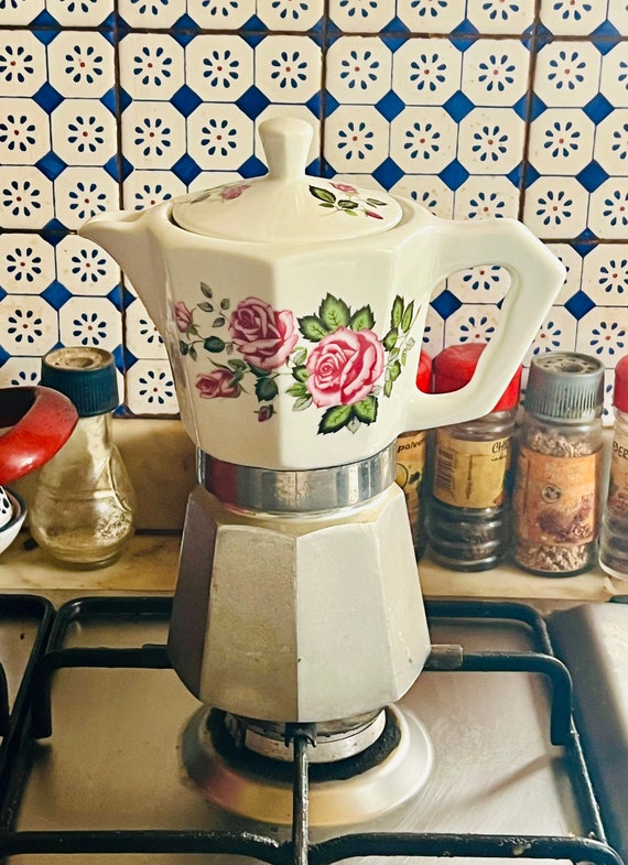 Coffee Maker Moka Beautiful Vintage Coffee Maker From the 70s