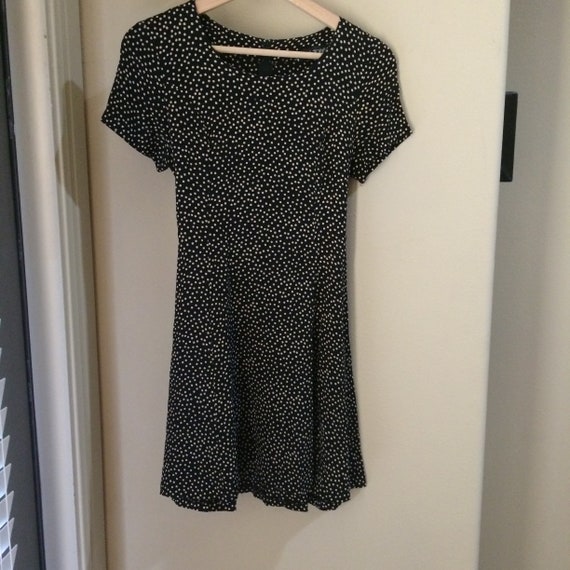 betsey johnson babydoll dress