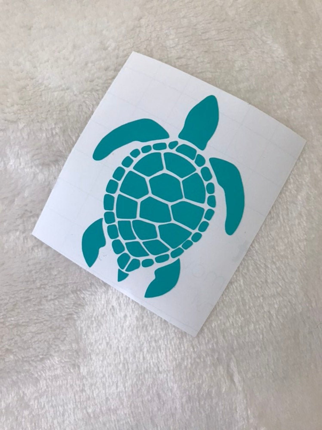 Sea Turtle Decal Sea Turtle Sticker Car Decal Vinyl Decal Car