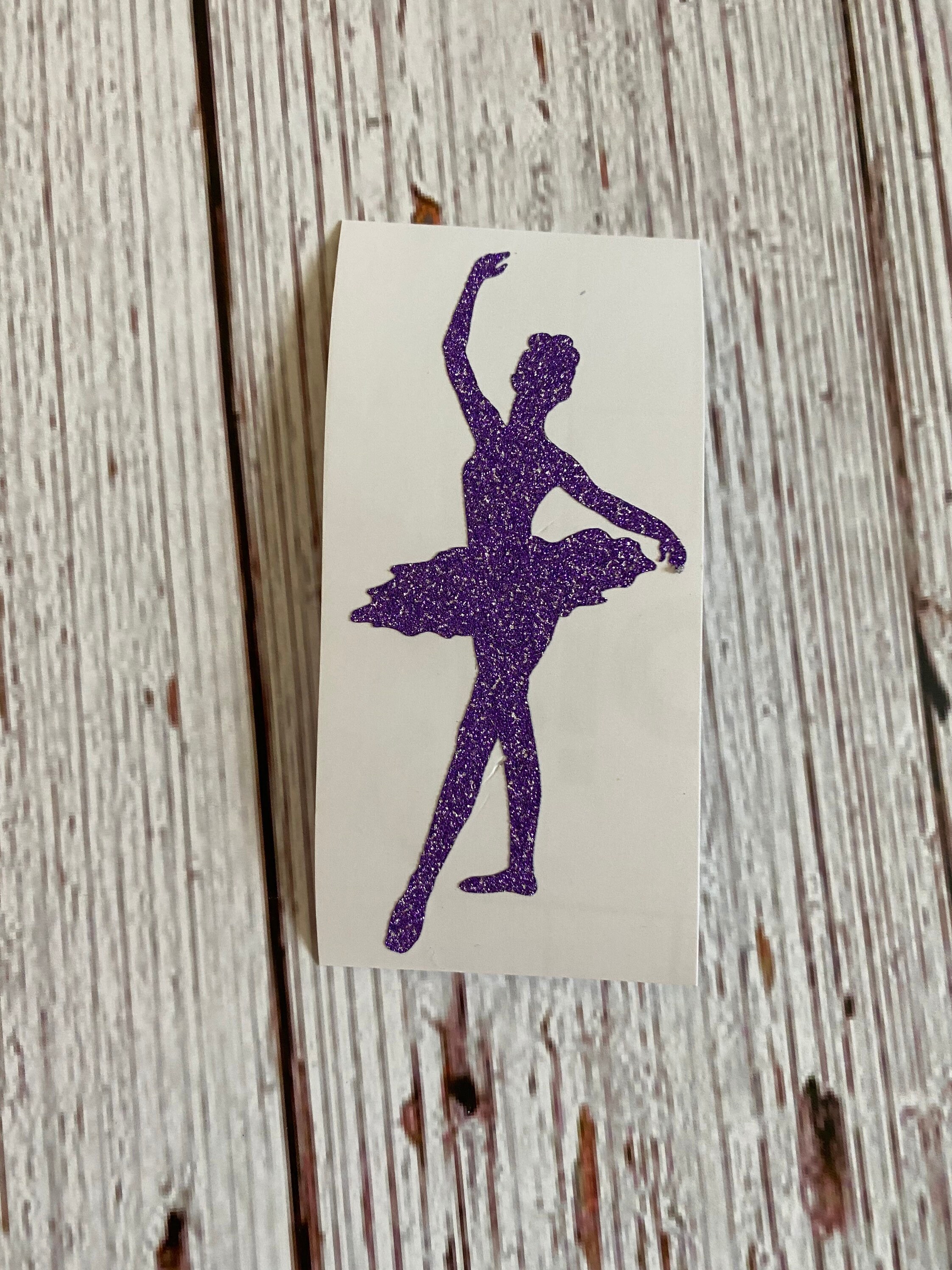 Dance Decal Dancer Sticker Ballet Decal Car Decoration Etsy