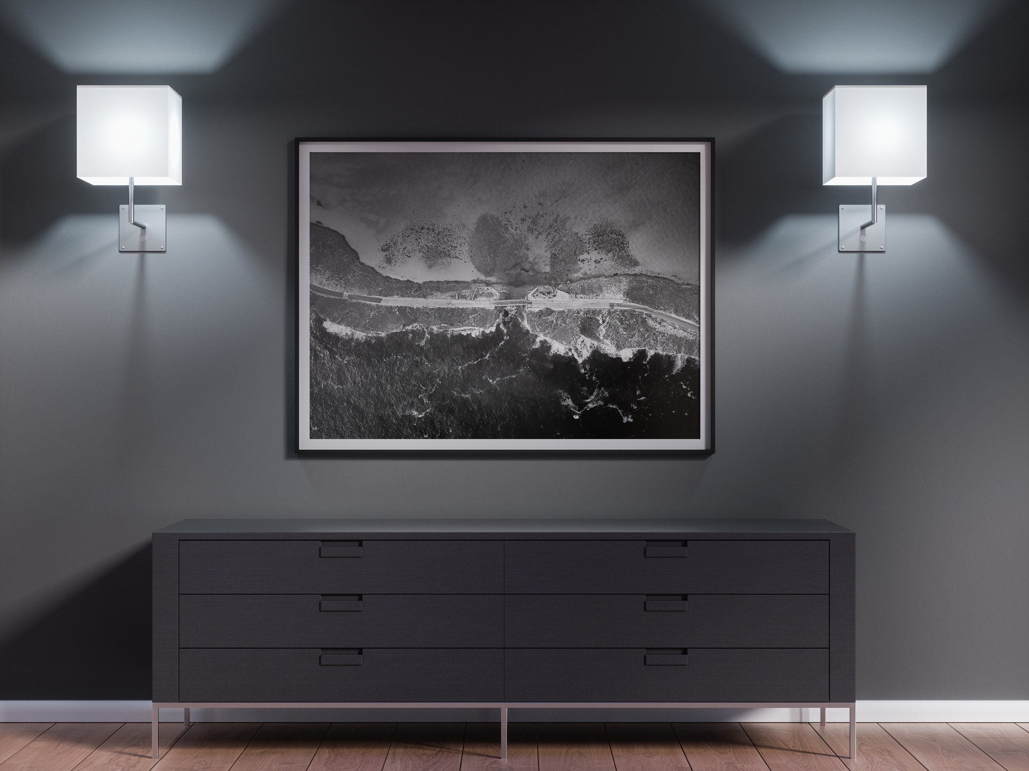 Glass Window Bridge Limited Edition Fine Art Print Etsy