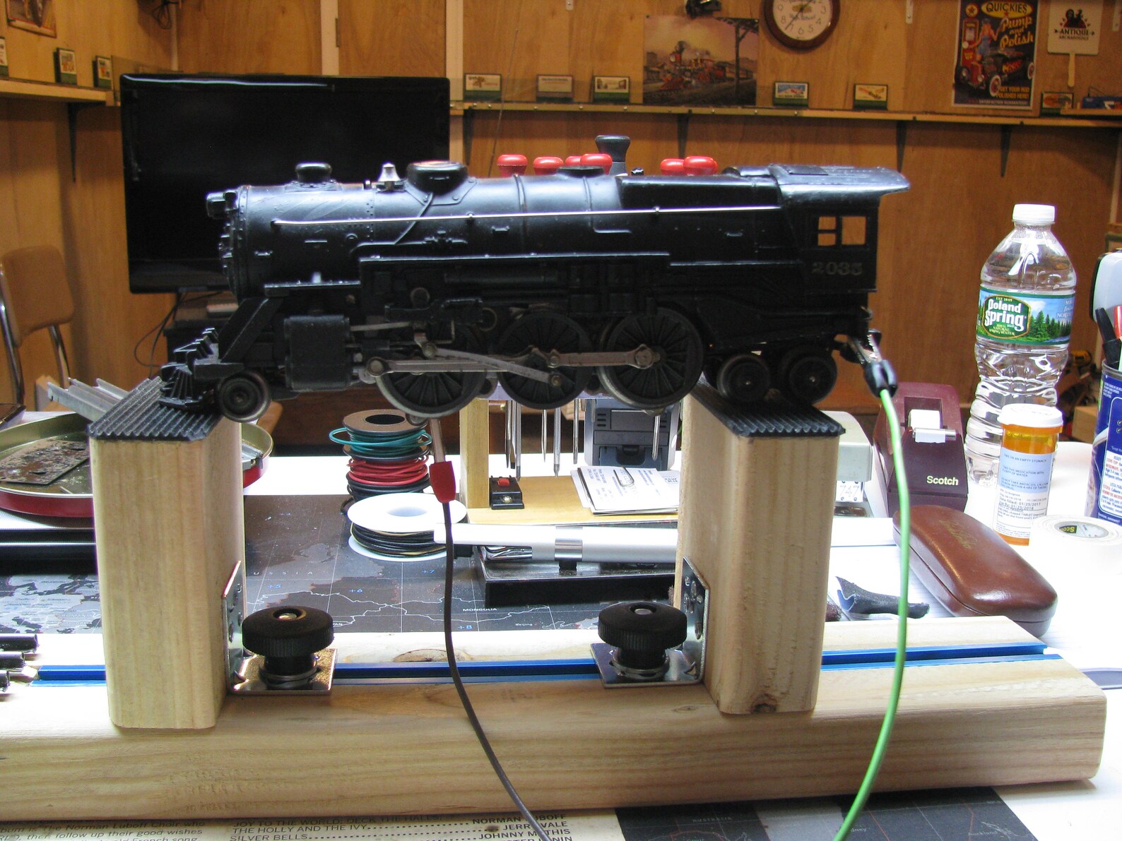 DELUXE 3' LIONEL Trains Test Stand Over 350 sold Etsy