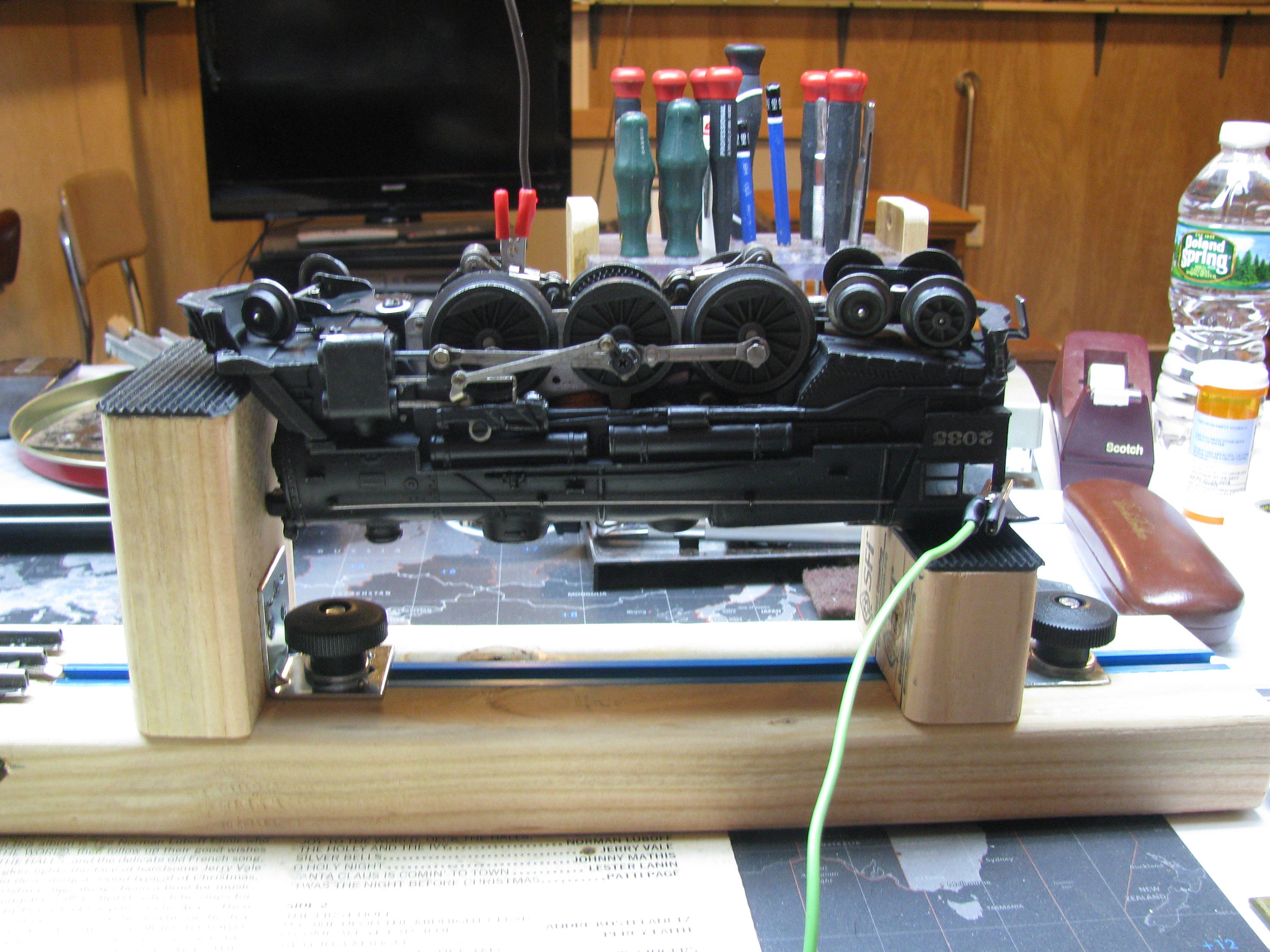 DELUXE 3' LIONEL Trains Test Stand Over 350 sold Etsy