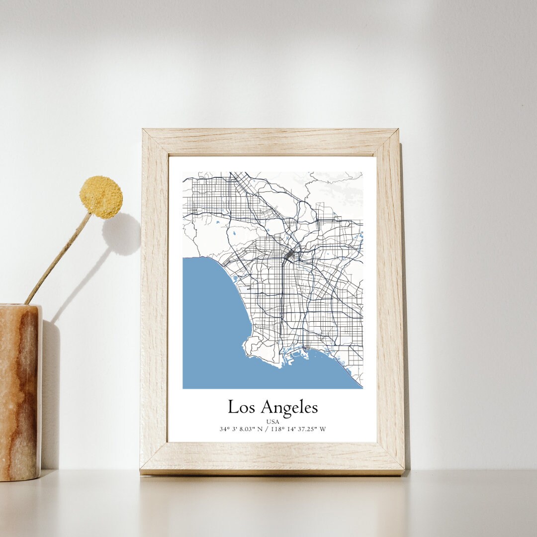 Custom Map Print, Digital Download, City Map Art, Custom Map, Map Print, Custom Map Print