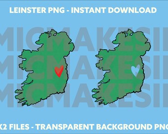 Irland Liebe Leinster png vermisst zuhause irisch im Ausland Clip Art Cricut Dateien