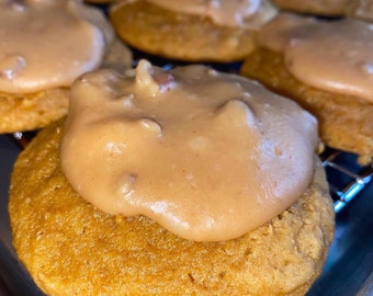 12 Sweet Potato Praline Cookies