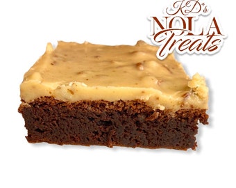 6 Praline Brownies