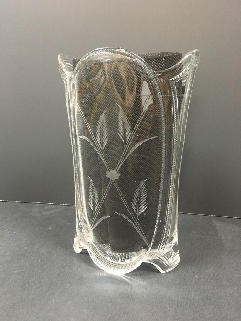 Vintage Antique Celery Vase Etsy