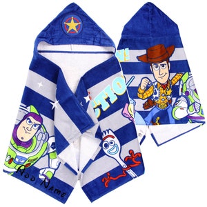 Toy story poncho towel clearance