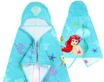 Ariel hooded towel best sale