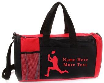 Personalized Sports Duffel Bag - Football