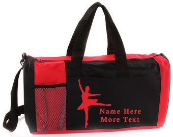 Personalized Sports Duffel Bag - Dance